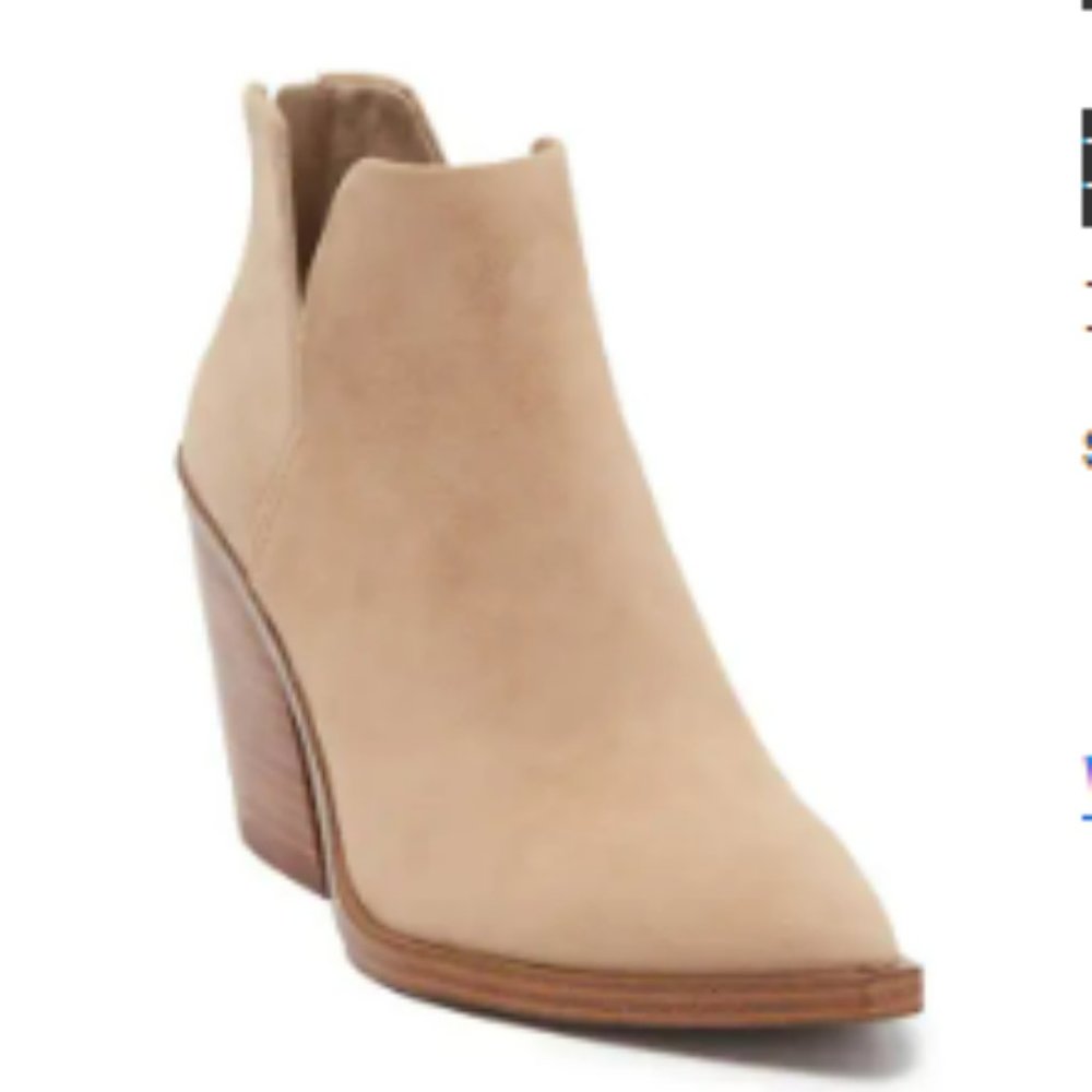 Vince Camuto Gigietta Bootie (Women) 11M, TORTILLA01